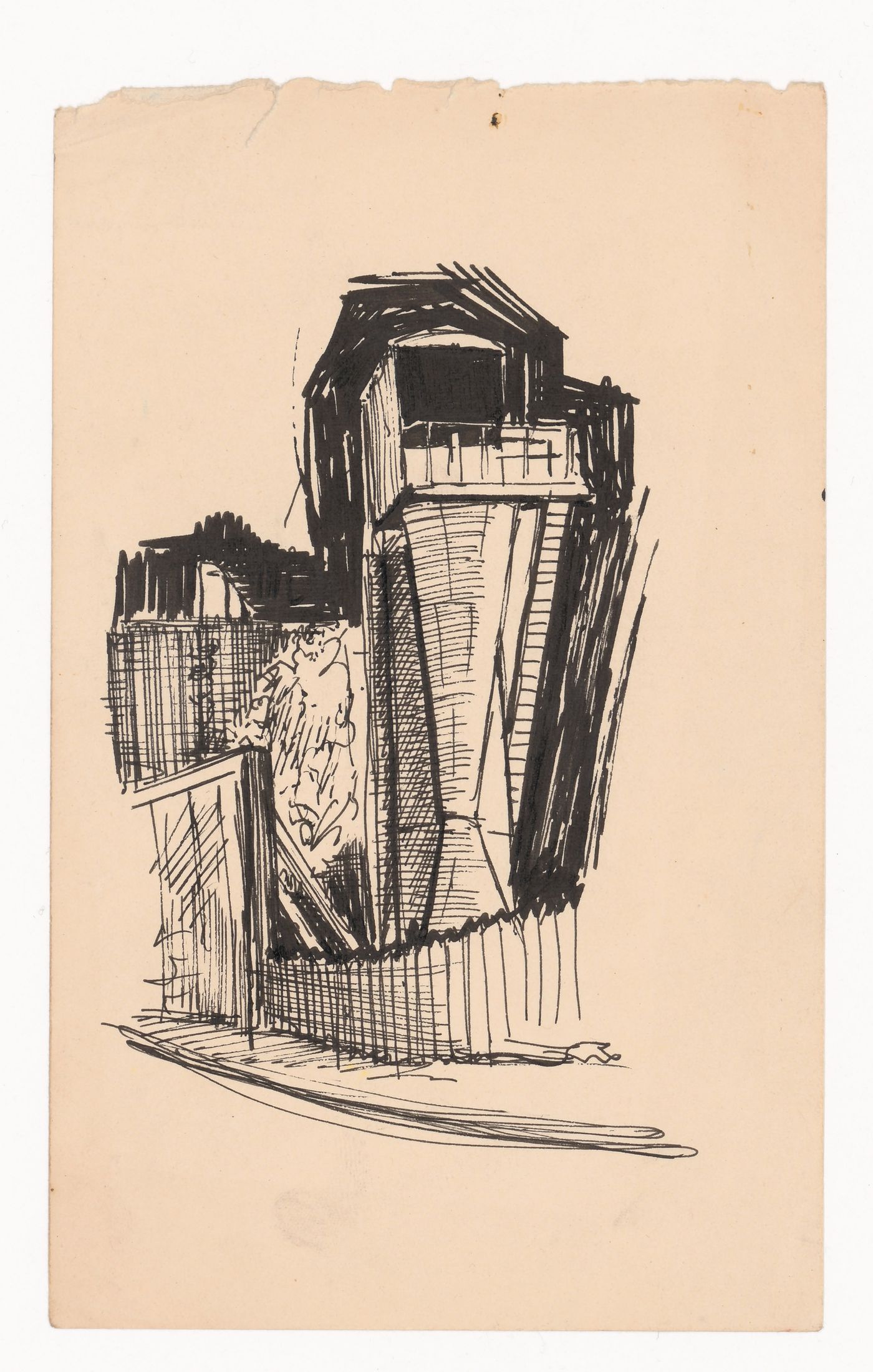 Sketch : Glyndebourne, 2 June 1957
