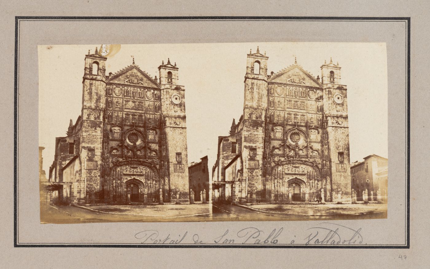 Portail de San Pablo a Valladolid