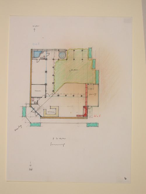 The Nofamily House - plan