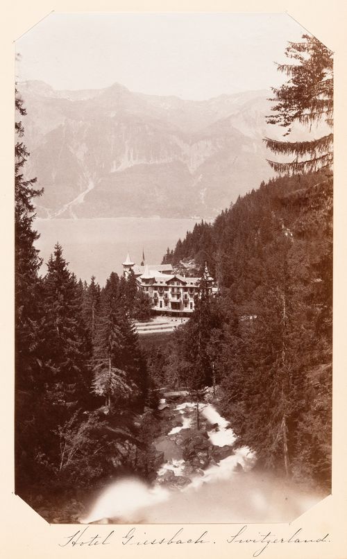 Hotel Giessbach, Switzerland