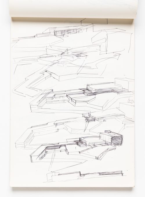 Sketchbook: Plano Leça - Coop. Lordelo