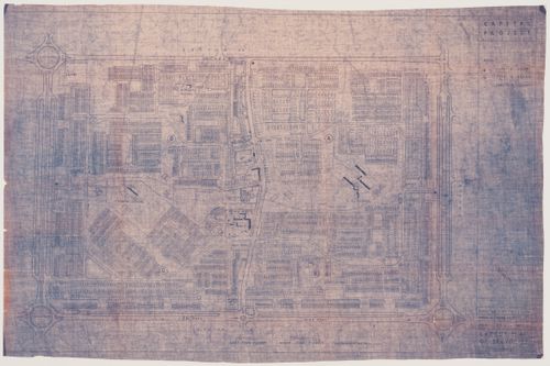 Layout plan of Sector 22 (Renumbered), Chandigarh, India
