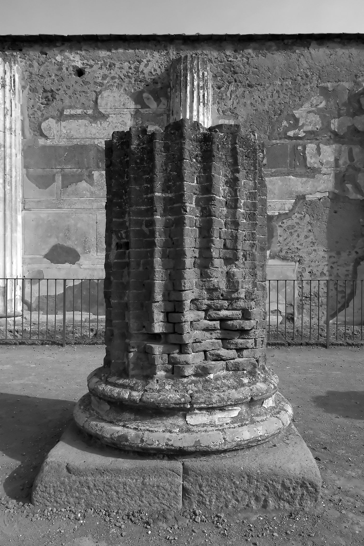 Basilica I, Pompeii, Napoli, Italy