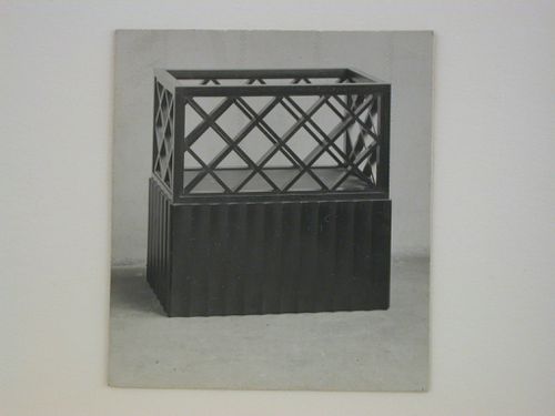 View of a jardinière for the Hodlers' apartment, Geneva, Switzerland