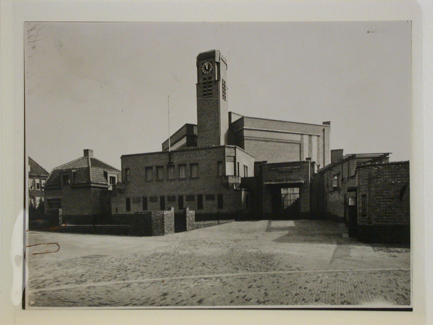 View of the First Church of Christian Scientists, The Hague, The Netherlands