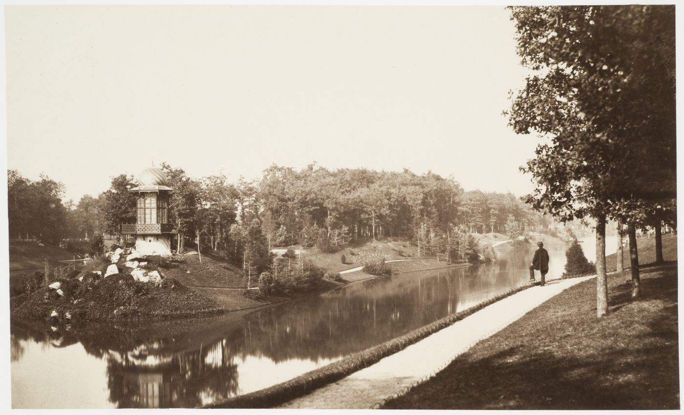 Southern End of the Great Lake, Bois de Boulogne, Paris, France