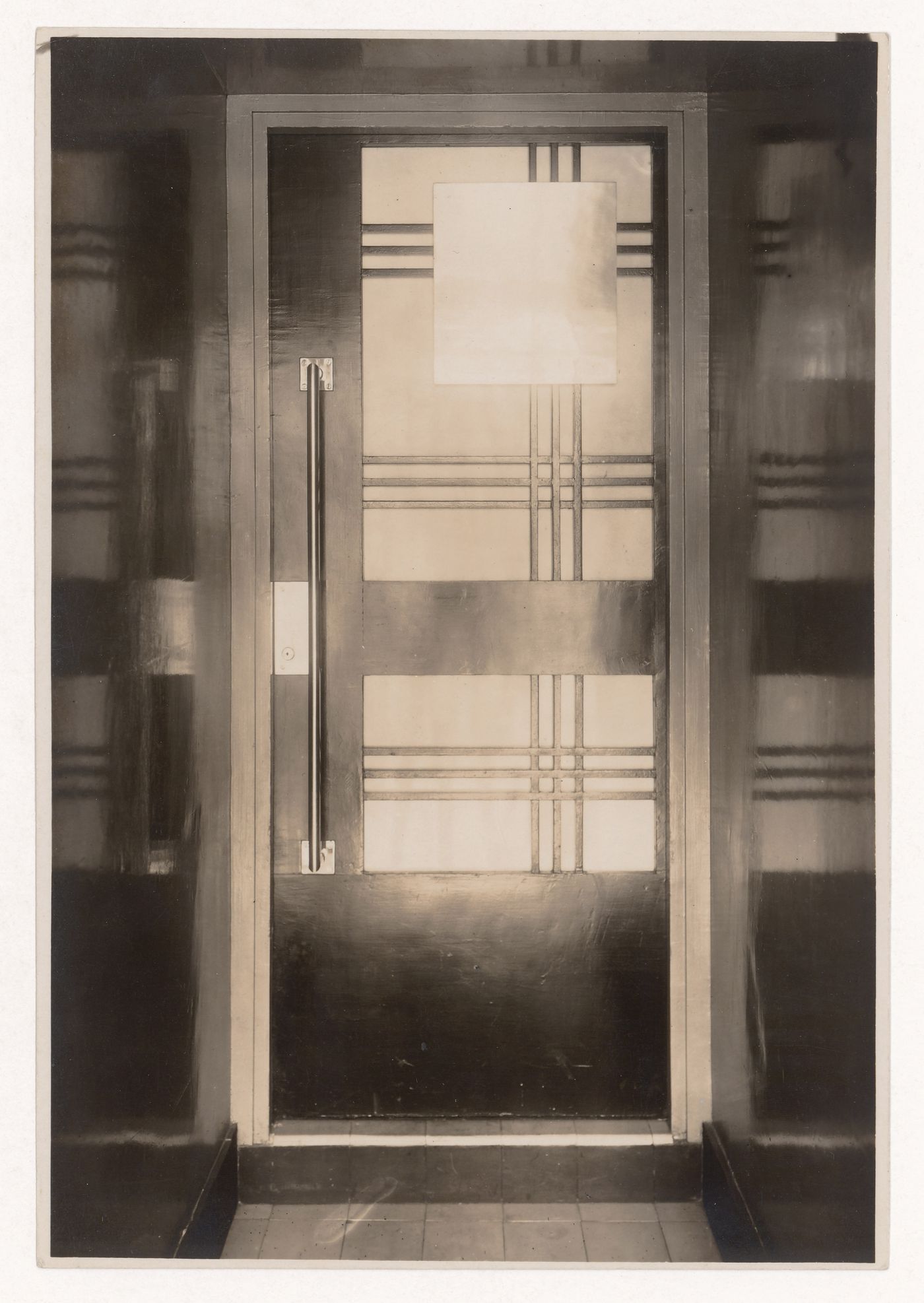 View of a door