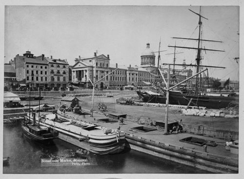Bonsecours Market, Montréal