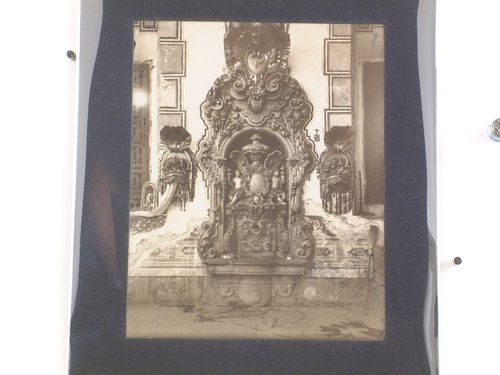 View of the lavabo in the sacristy of the Church of Santa Rosa, Convento de Santa Rosa de Viterbo, Querétaro, Mexico