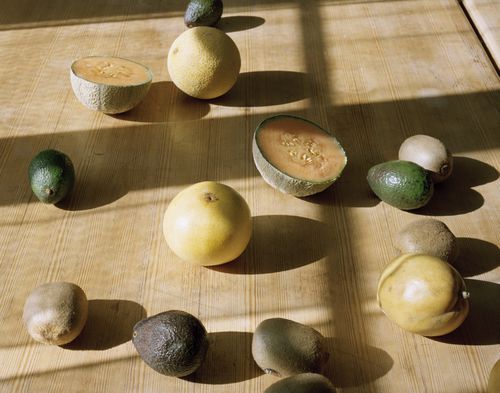 Nature Morte with Tropical fruit (Vang, Sweden, 2016) the Order of Lemons, the Order of the Melons