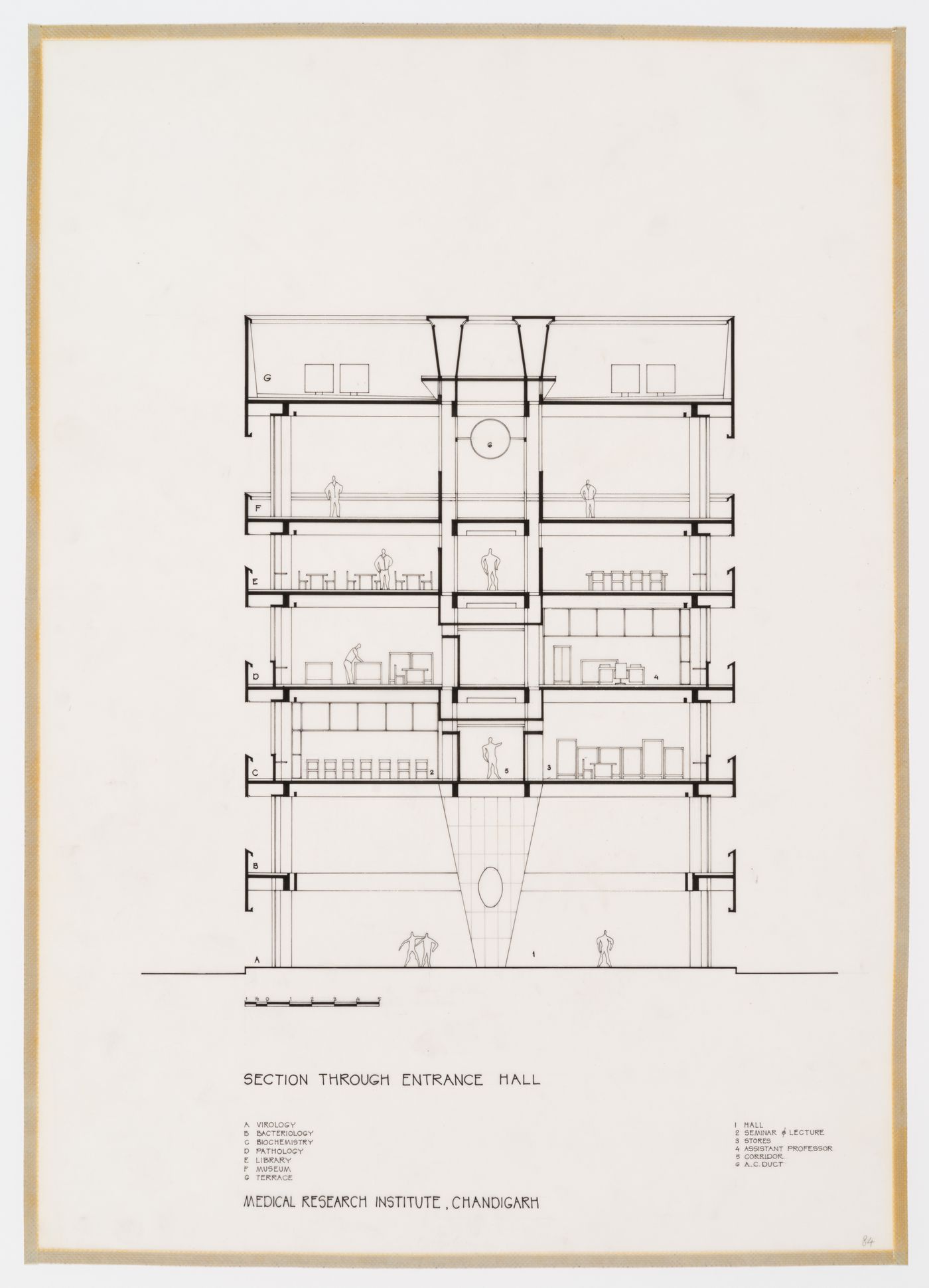 Section for the Medical Research Institute (Post Graduate Institute for Medical Research), Sector 12, à Chandigarh, India