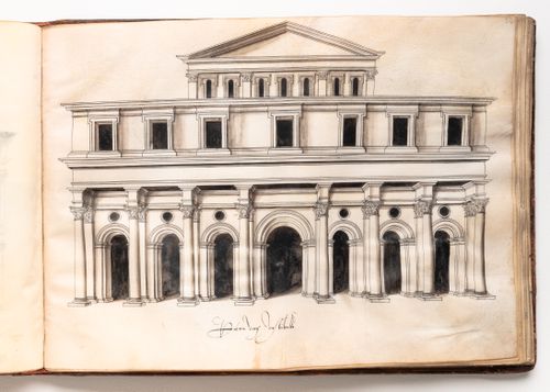 Design for a façade