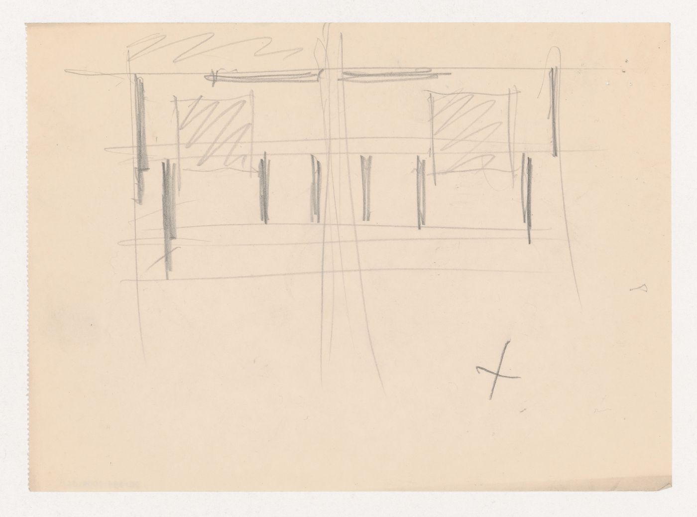 Partial sketch block plan for Illinois Institute of Technology