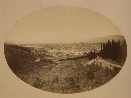 Panoramic view of Florence, Italy