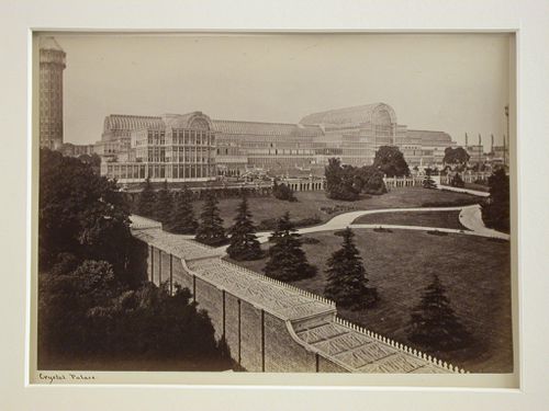 View of Crystal Palace, England