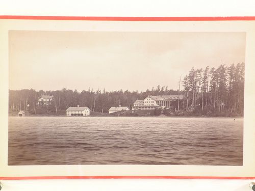 Paul Smith's Hotel, St. Regis Lake, Adirondack Mountains, New York