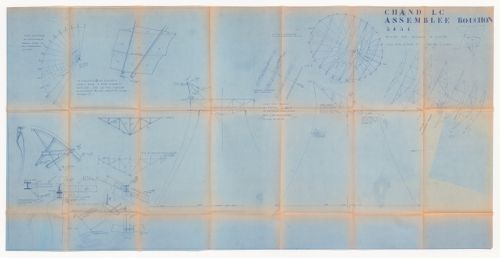 Palais de l'assemblé, Chandigarh