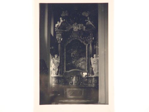 Minorite church interior, Brno, Czech Republic