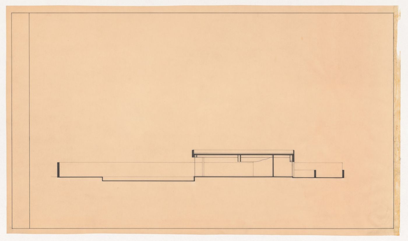 Elevation for Casa Manuel Magalhães, Porto