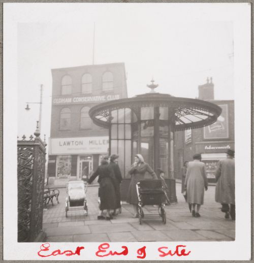 Site views of Oldham Town Centre, England