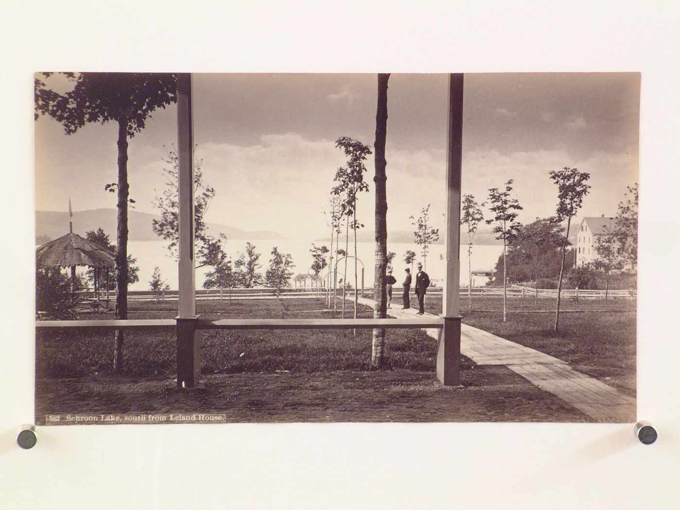 Schroon Lake, south from Leland House