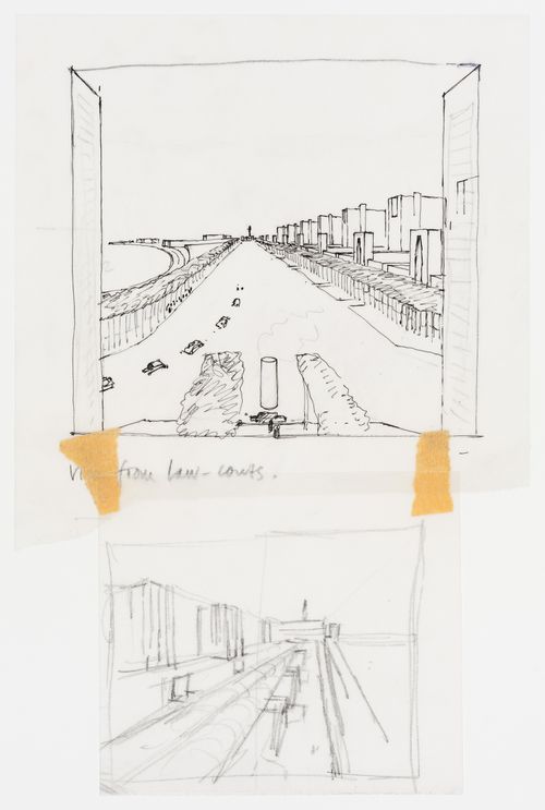 Government Centre, Dawhah, Qatar: perspectives