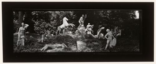 Arrangement by Balthus: Villa Medici, Rome 1982 (Naiobe and her Daughters)