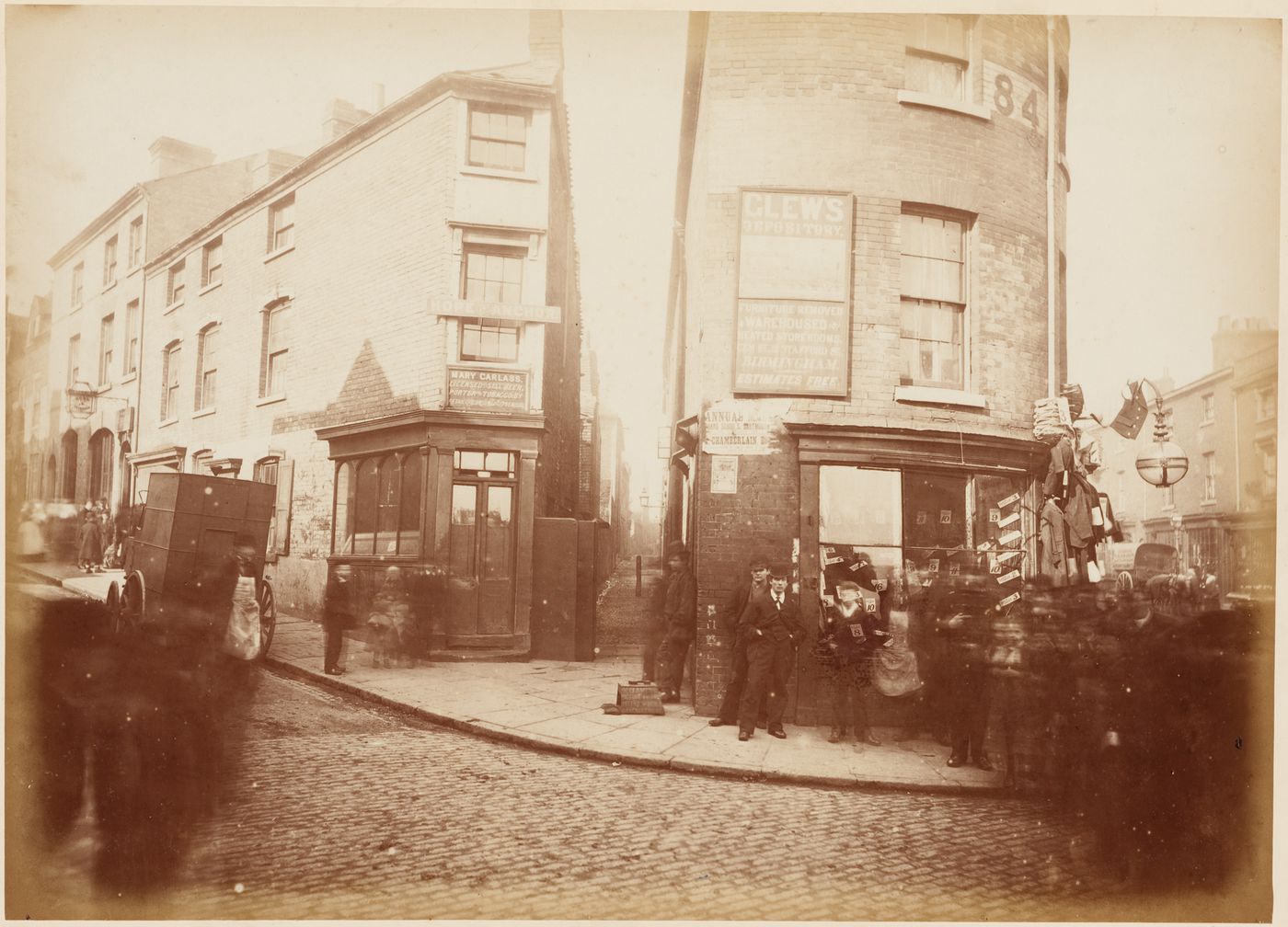 View of the Gullet, Birmingham, England