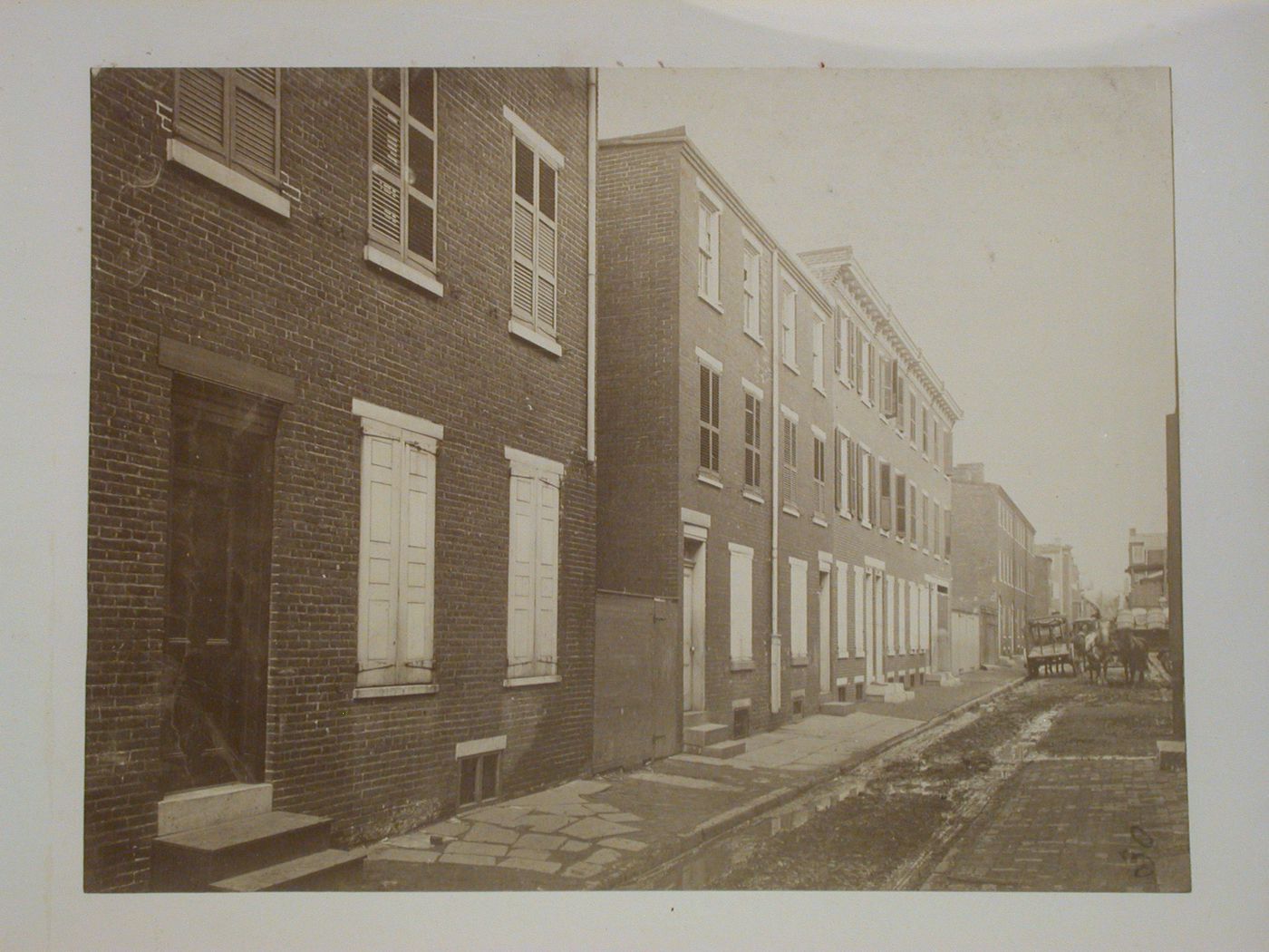 Plate from album ''Filbert Street Extension''