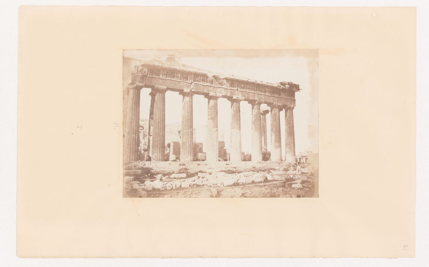 The Parthenon - eastern front