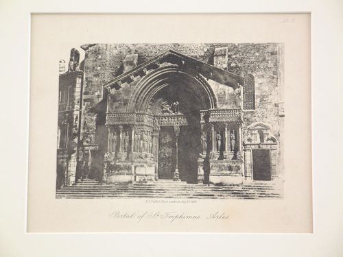 Portal of St. Trophimus, Arles, France