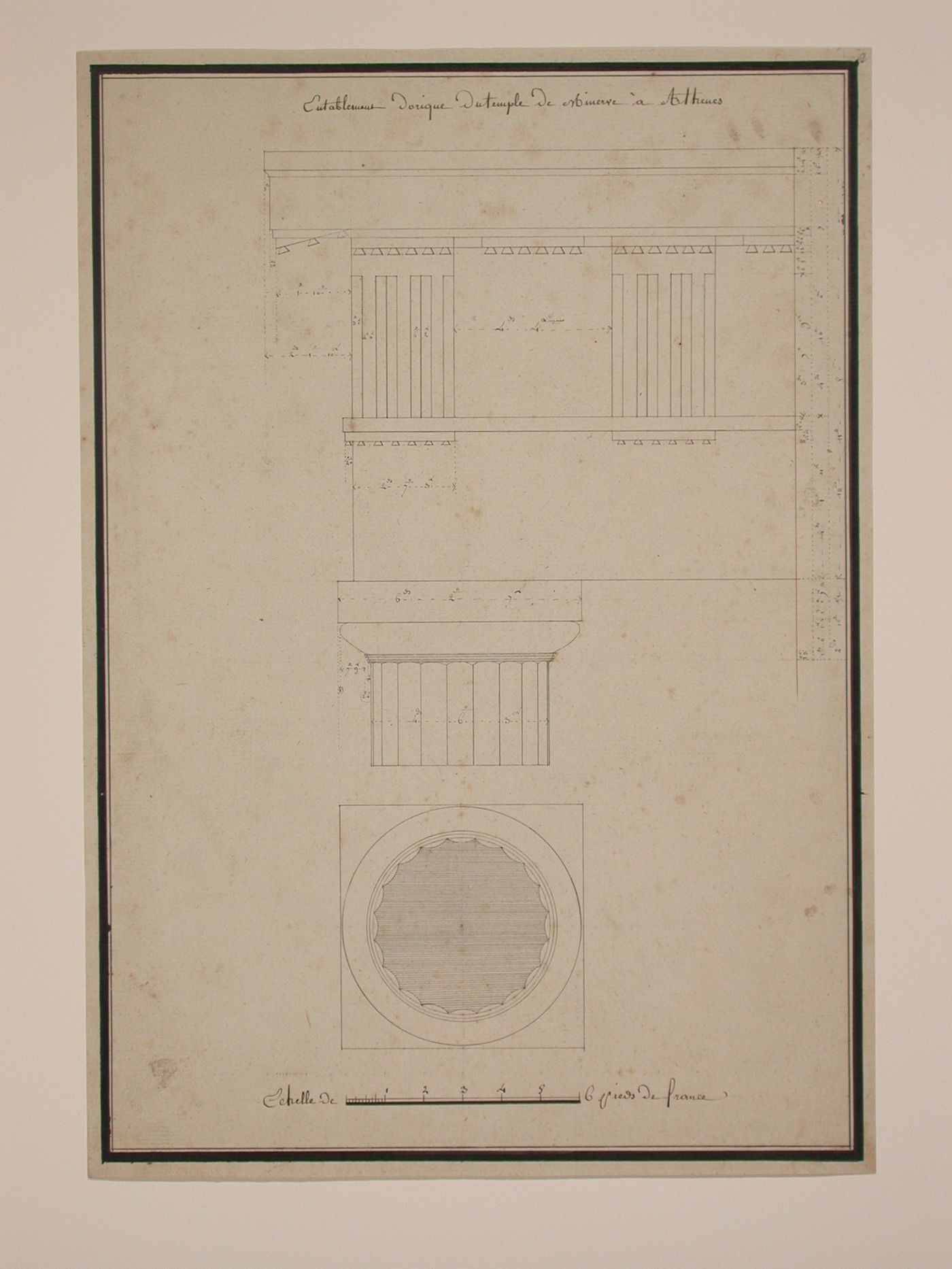 Études en Italie - sheet no. 2