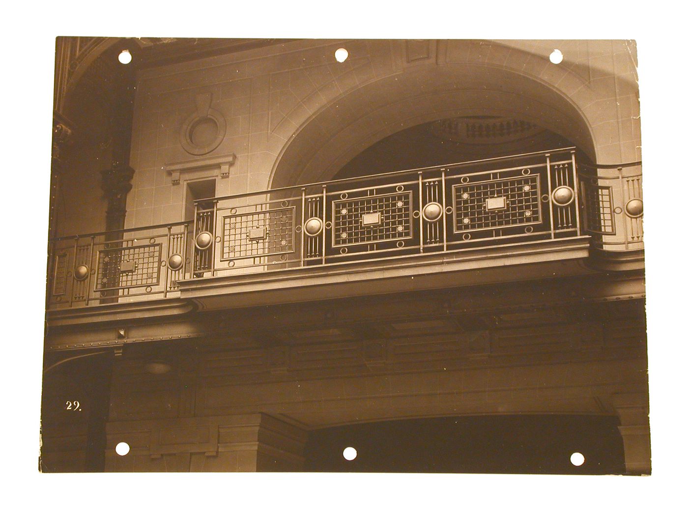 Syndicat des Banques de Province [?] interior, Paris, France