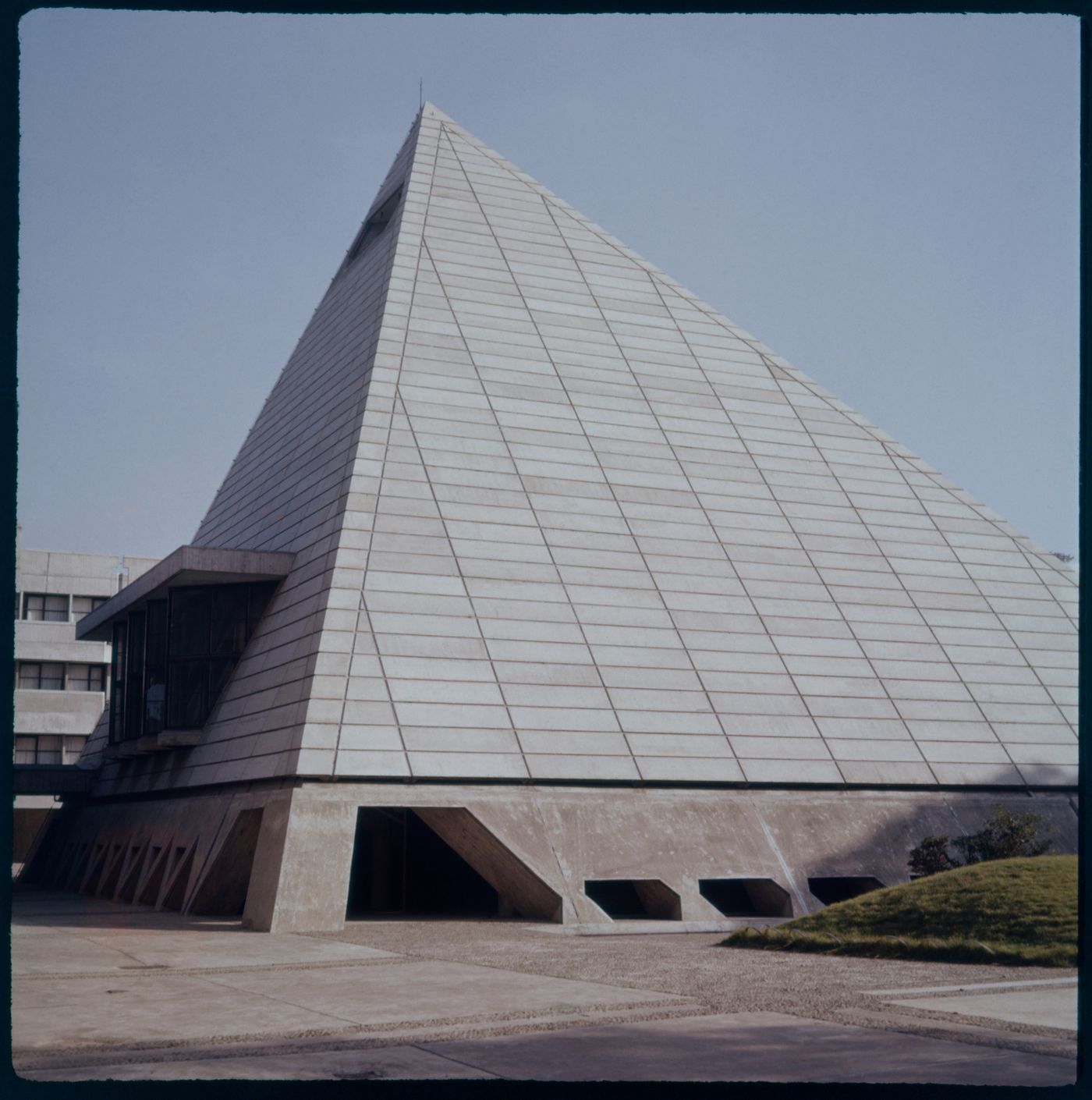 Pyramid hall, Gakushuin University, Tokyo, Japan