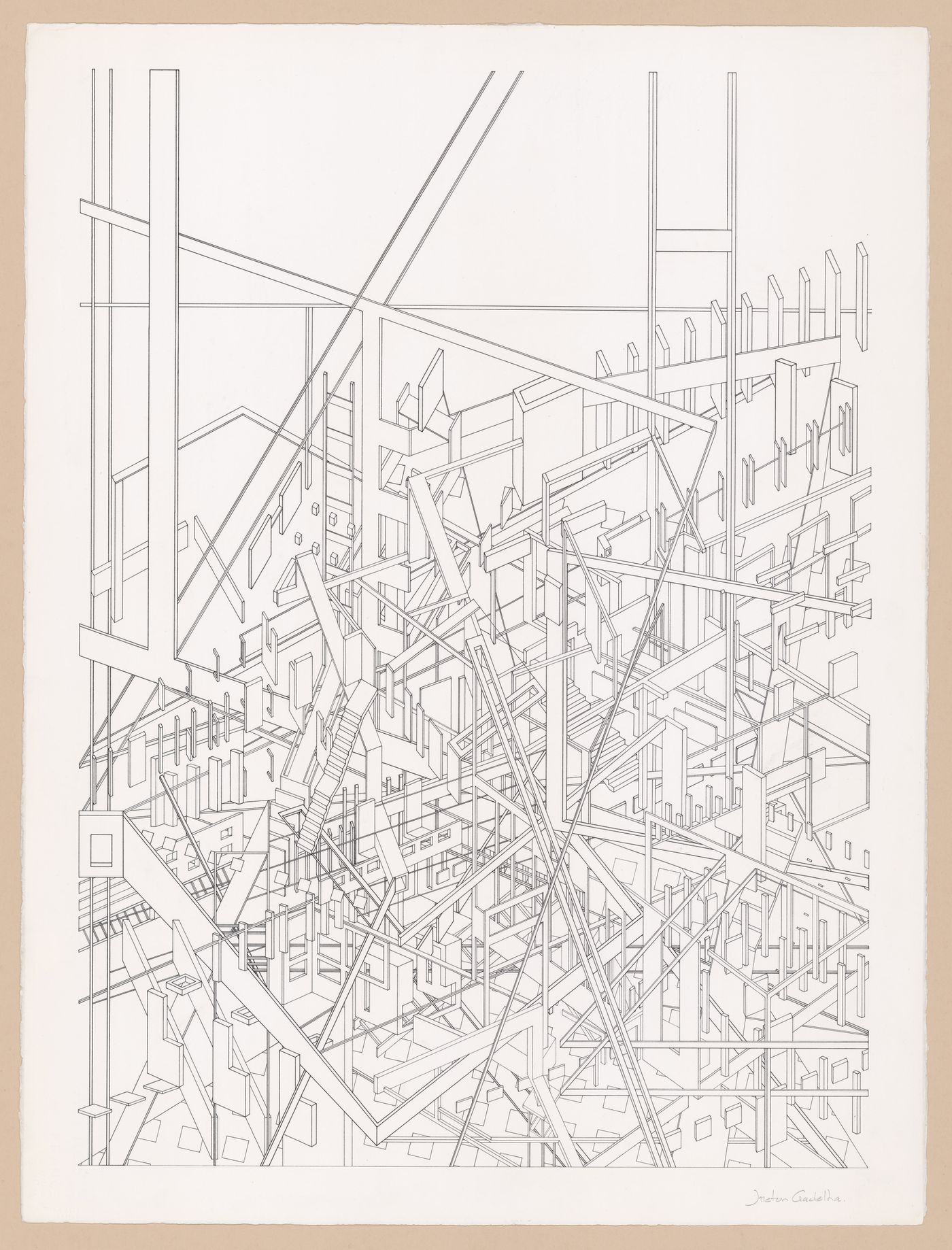Drawing from series B