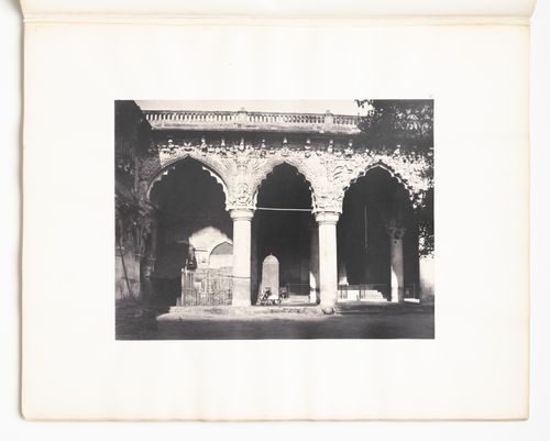 Tanjore.  Palace of the Rajah west face of quadrangle in which the Gentoo Rajahs held Court.