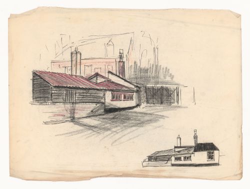 Sketch from March's sketchbook