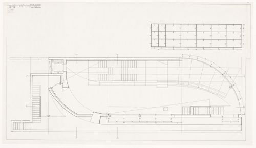 Plan for Banco Borges & Irmão II [Borges & Irmão bank II], Vila do Conde, Portugal