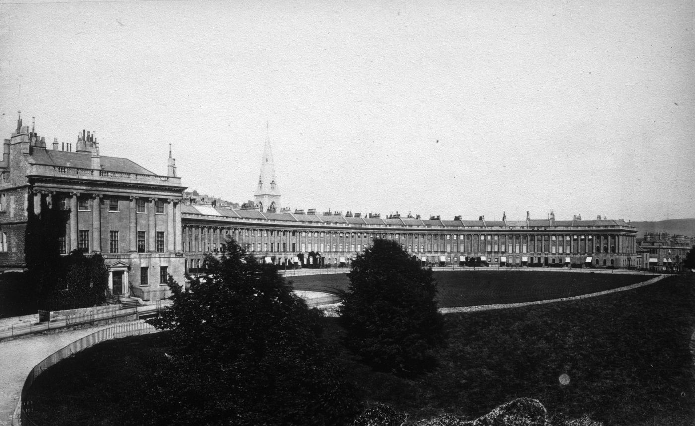 Plate from album ''Photographic views of Bath and the neighborhood''