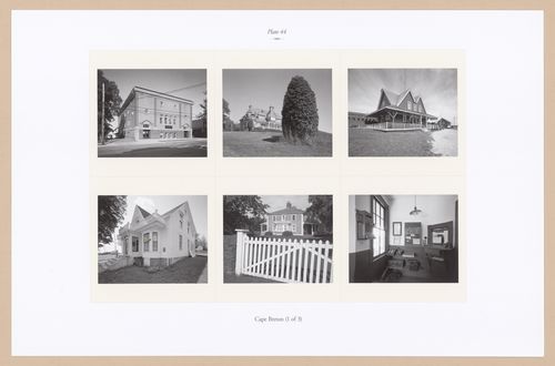 Plate 44: Cape Breton (1 of 3), from the portfolio, A Nova Scotia Archive