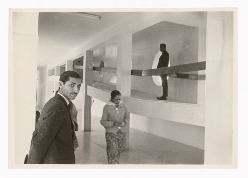 Photograph of an unidentified interior