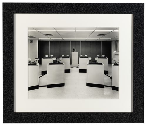 Classroom at a police college, Toronto