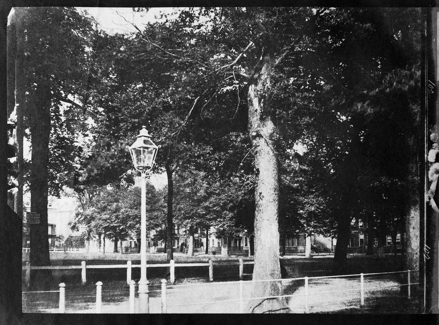 Queen's Square, Bristol, England