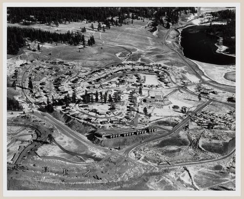 Logan Lake. Housing for Lornex Mine