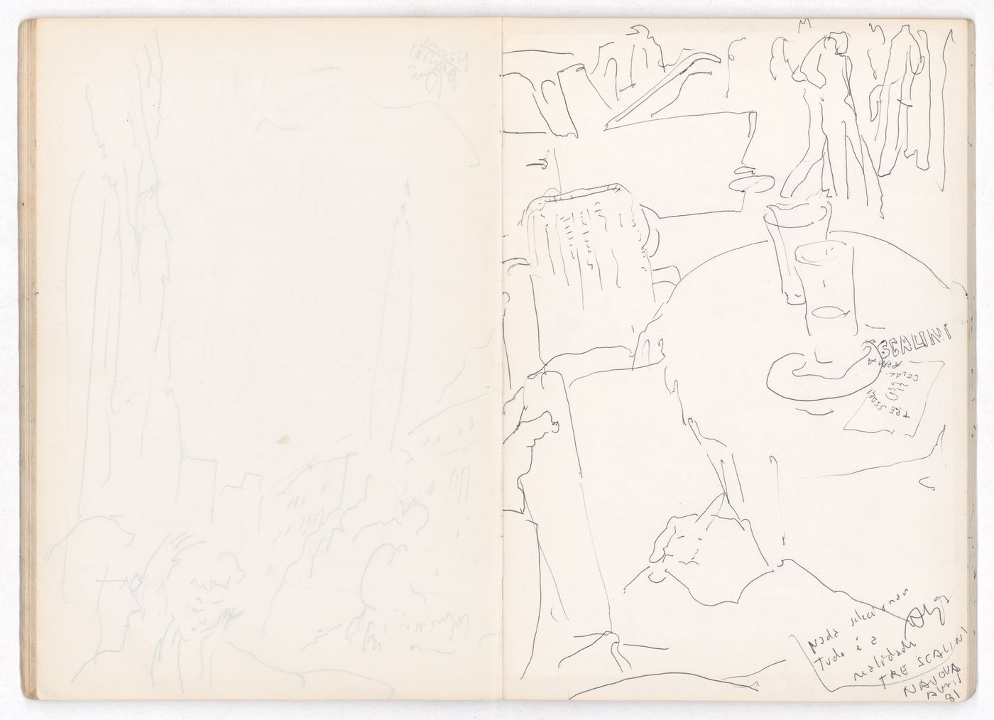 Sketchbook 82: Roma - Veneza - Aviz - Picoto - Ovar