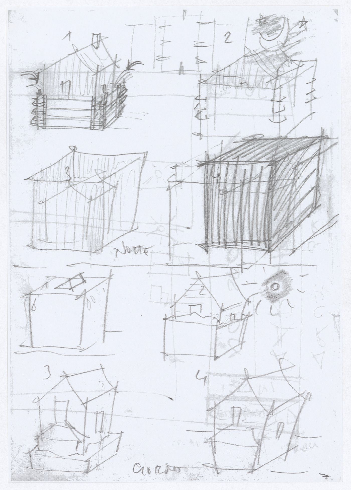 Sketches for Ice House II