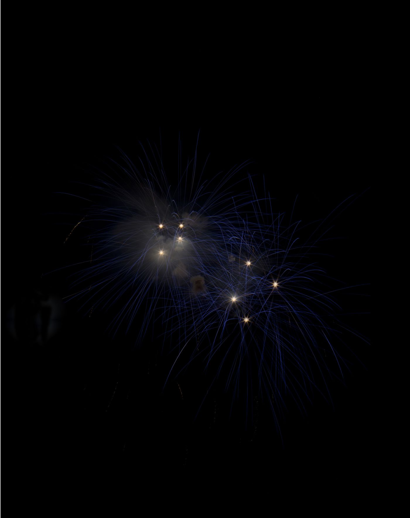 A Few Sequences of Fireworks, August 2015, Cavallino, Italy