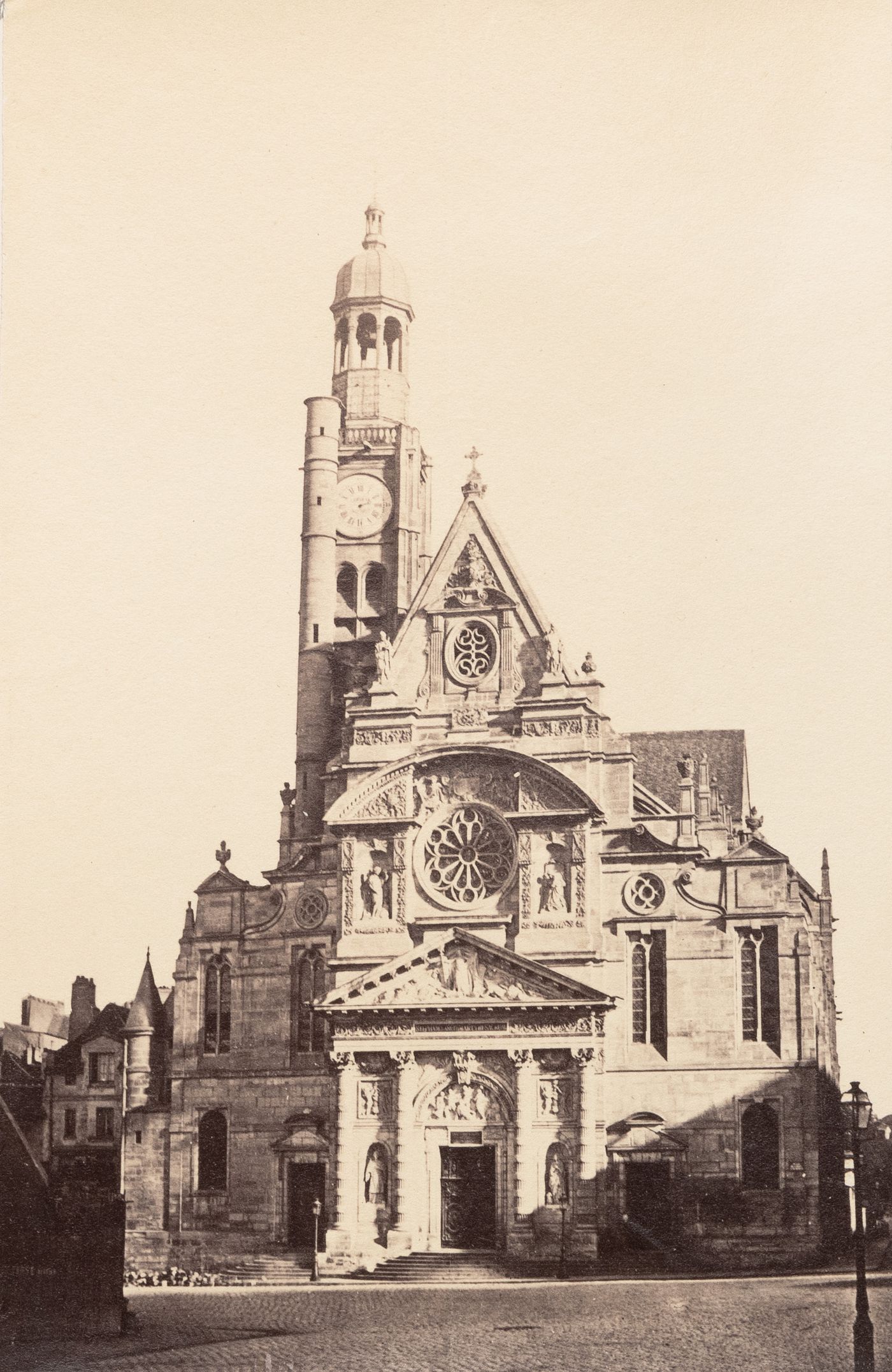 Plate from album ''Buildings, parks and streets of Paris, Versailles and environs, France''