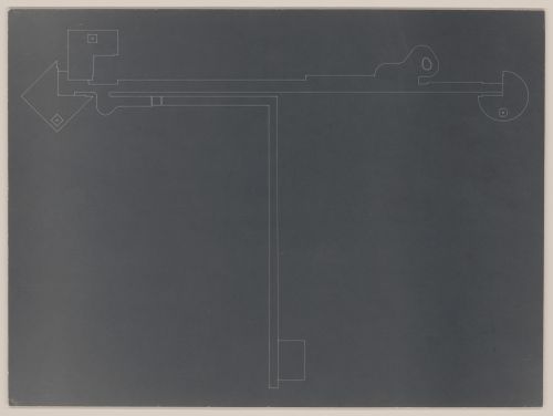 Plan for 3/4 House
