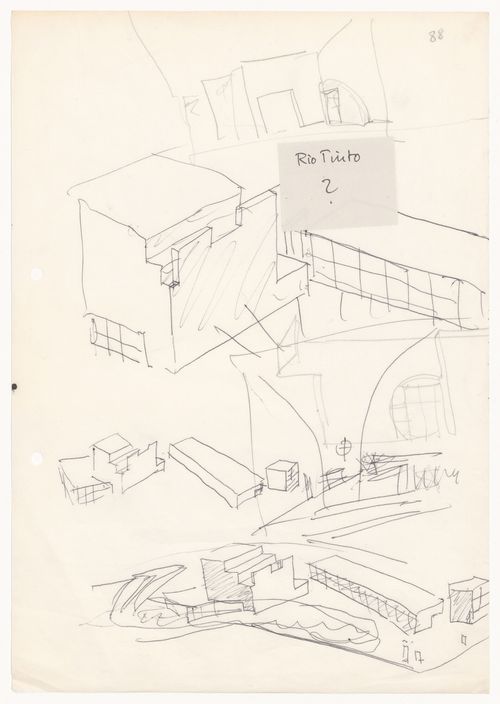 Sketch for Capela em Rio Tinto, Gondomar